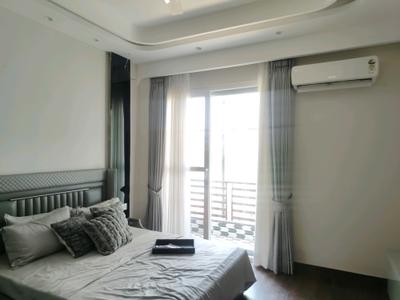 Bedroom Image of 1400 Sq.ft 3 BHK Builder Floor for sale in Orris Atulyam 83, Sector 83 Gurgaon for Rs. 18000000