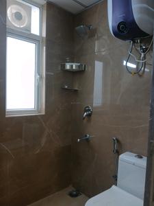 Bedroom Three Image of 1450 Sq.ft 3 BHK Builder Floor for sale in M3M Soulitude, Sector 89 Gurgaon for Rs. 16050000