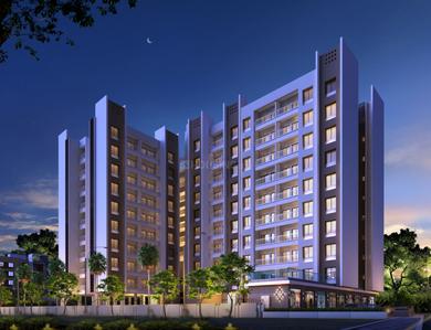 Image of 788 Sq.ft 2 BHK Apartment / Flat for sale in Global Morella, Marunji, Pune for Rs. 5200000