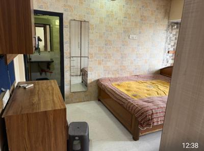 Bedroom Image of 1250 Sq.ft 3 BHK Apartment / Flat for rent in Sanpada Navi Mumbai for Rs. 75000