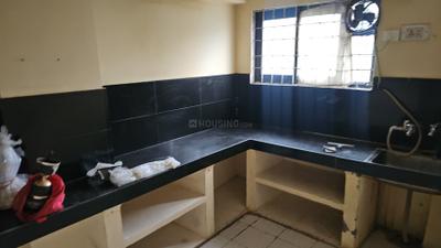 Kitchen Image of 1100 Sq.ft 2 BHK Apartment / Flat for sale in Anand Bazaar Indore for Rs. 6500000