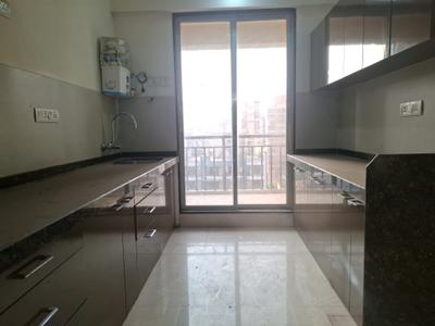 Kitchen Image of 1950 Sq.ft 4 BHK Apartment / Flat for sale in  Hills Residency, Kharghar Navi Mumbai for Rs. 32200000