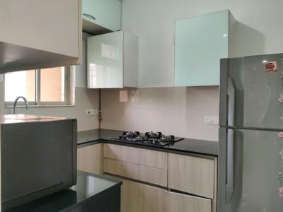Kitchen Image of 630 Sq.ft 1 BHK Apartment / Flat for sale in Prakuti pearl, Hiranandani Estate Thane for Rs. 8200000