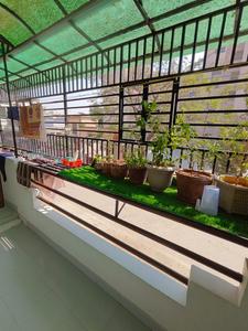 Balcony Image of 900 Sq.ft 2 BHK Apartment / Flat for sale in Paldi Ahmedabad for Rs. 7800000
