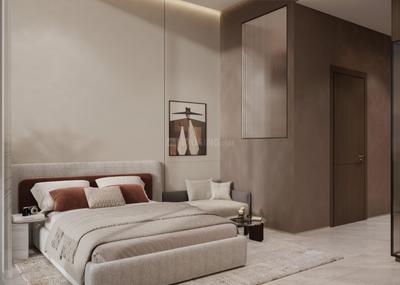 Bedroom Image of 355 Sq.ft 1 RK Apartment / Flat for sale in Dubai South Dubai for Rs. 15144317