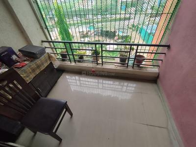 Balcony Image of 800 Sq.ft 2 BHK Apartment / Flat for sale in Kalyan East Kalyan for Rs. 5500000