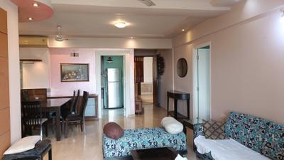 Living Room Image of 1800 Sq.ft 3.5 BHK Apartment / Flat for rent in Hiranandani Fiona, Hiranandani Estate Thane for Rs. 95000