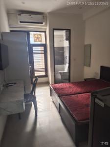 Bedroom Image of 350 Sq.ft 1 RK Independent House for rent in Sector 69 Gurgaon for Rs. 15000