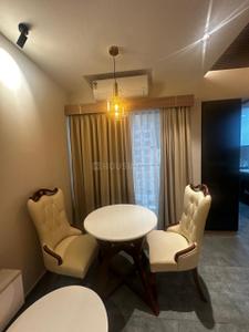 Hall Image of 559 Sq.ft 1 BHK Apartment / Flat for rent in Vyttila Kochi for Rs. 35000