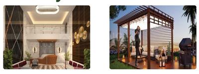 Balcony Image of 715 Sq.ft 1 BHK Apartment / Flat for sale in Nivasa Green City Phase 1, Dombivli East Thane for Rs. 5500000