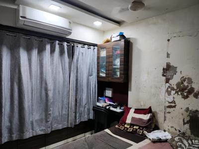 Bedroom Image of 550 Sq.ft 1 BHK Apartment / Flat for rent in Rosa Gardenia, Kasarvadavali Thane for Rs. 17786
