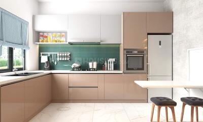 Kitchen Image of 715 Sq.ft 2 BHK Apartment / Flat for sale in Prestige Garden Trails, Mira Road East Mira Bhayandar for Rs. 14700000