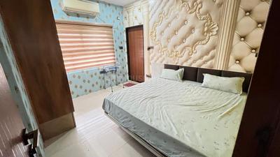 Bedroom Image of 2400 Sq.ft 4 BHK Penthouse for rent in Manikbagh Indore for Rs. 60000