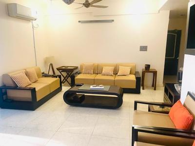 Hall Image of 1200 Sq.ft 2 BHK Penthouse for rent in Raja Park Jaipur for Rs. 36000