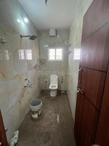 Bathroom Image of 1200 Sq.ft 2 BHK Builder Floor for rent in Bharat Nagar Bengaluru for Rs. 23000