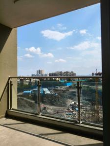 Living Room Image of 1176 Sq.ft 3 BHK Apartment / Flat for rent in Runwal The Central Park, Chinchwad Pune for Rs. 70001