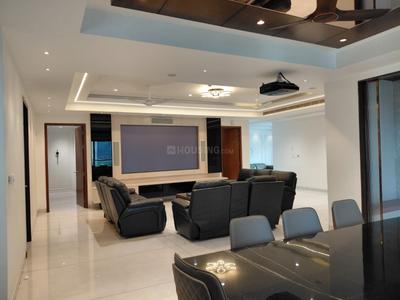 Hall Image of 4394 Sq.ft 4 BHK Apartment / Flat for rent in Jayabheri The Peak, Narsingi Hyderabad for Rs. 400000