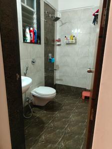 Bathroom Image of 1200 Sq.ft 2.5 BHK Apartment / Flat for rent in Bharat The Province, Punawale Pune for Rs. 26000