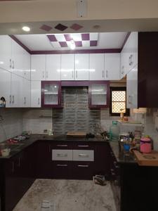 Kitchen Image of 1200 Sq.ft 3 BHK Builder Floor for sale in RWA Block C Dilshad Garden, Dilshad Garden New Delhi for Rs. 14000000