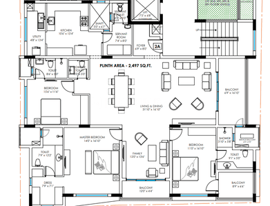 3 BHK Flat