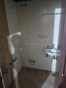 Bathroom Image of 1260 Sq.ft 2 BHK Apartment / Flat for rent in Iscon Flower, Ghuma Ahmedabad for Rs. 25000