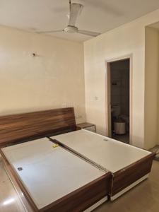 Bedroom Image of 930 Sq.ft 2 BHK Apartment / Flat for rent in Omaxe Shubhangan, Kherka Musalman Bahadurgarh for Rs. 22000
