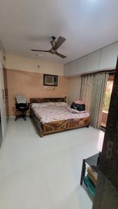 Bedroom Image of 1040 Sq.ft 2 BHK Apartment / Flat for rent in Sanpada Navi Mumbai for Rs. 58000
