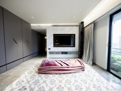 Bedroom Image of 9000 Sq.ft 4 BHK Penthouse for sale in Saanvi Skydeck Select, Ambli Ahmedabad for Rs. 120000000