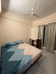 Bedroom Image of 1100 Sq.ft 2 BHK Independent House for rent in Panathur Bengaluru for Rs. 46000