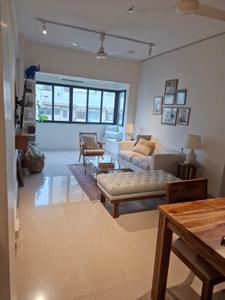 Hall Image of 700 Sq.ft 1 BHK Apartment / Flat for rent in Cumballa Hill Mumbai for Rs. 150000