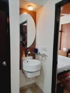 Bathroom Image of 1800 Sq.ft 3 BHK Apartment / Flat for rent in Utsav Aalayam, Naranpura Ahmedabad for Rs. 41000
