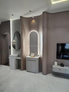 Bedroom Image of 1880 Sq.ft 3 BHK Apartment / Flat for sale in Om Swarna Sopan, Adajan Surat for Rs. 6400000