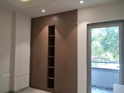 Bedroom Image of 1800 Sq.ft 3 BHK Builder Floor for rent in Paschim Vihar New Delhi for Rs. 85000