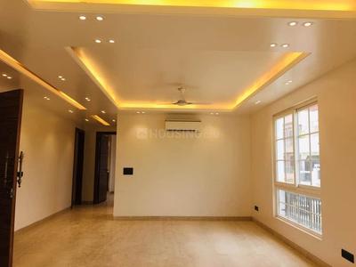 Hall Image of 2100 Sq.ft 3 BHK Builder Floor for sale in Uday Park New Delhi for Rs. 60000000