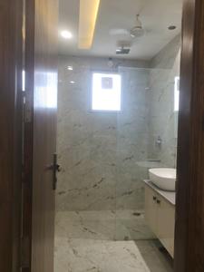 Bedroom Three Image of 3250 Sq.ft 4 BHK Builder Floor for sale in Green Field Colony Faridabad for Rs. 24500000