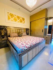 Bedroom Image of 900 Sq.ft 2 BHK Builder Floor for sale in Sector 126 Mohali for Rs. 5190000