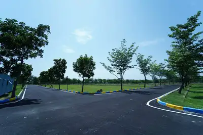 Image of 2400 Sq.ft Residential Plot / Land for sale in Nutech Fortune, Chengalpattu, Chennai for Rs. 6500000