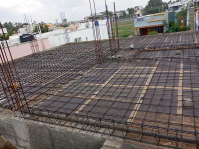 Image of 750 Sq.ft 2 BHK Independent House for sale in Thudiyalur, Coimbatore for Rs. 4999999