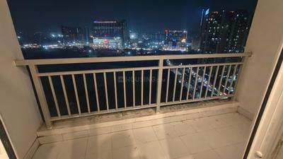 Balcony Image of 505 Sq.ft 1 RK Studio for rent in S P Nx One, Noida Extension Greater Noida for Rs. 16000