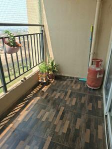 Balcony Image of 610 Sq.ft 1 BHK Apartment / Flat for rent in Kolte Patil Life Republic Sector R3 3rd Avenue, Nerhe Pune for Rs. 21000