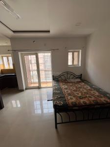Bedroom Image of 800 Sq.ft 1 BHK Apartment / Flat for sale in Omaxe Eternity, Sunrakh Bangar Vrindavan for Rs. 8000000