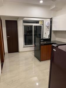 Kitchen Image of 575 Sq.ft 1 BHK Apartment / Flat for sale in Rizvi Cedar, Malad East Mumbai for Rs. 10700000