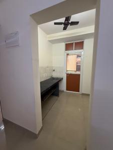 Kitchen Image of 450 Sq.ft 1 BHK Apartment / Flat for rent in DB Ozone, Dahisar East Mumbai for Rs. 21000