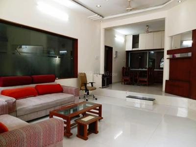 Hall Image of 3000 Sq.ft 3 BHK Independent House for rent in Memnagar Ahmedabad for Rs. 50000