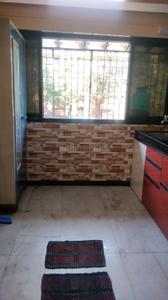 Kitchen Image of 250 Sq.ft 1 RK Apartment / Flat for rent in Andheri East Mumbai for Rs. 22500