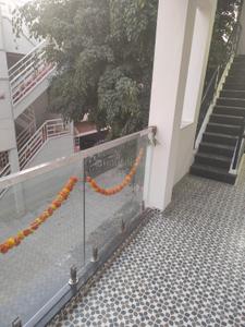 Balcony Image of 1200 Sq.ft 2 BHK Apartment / Flat for rent in Varanasi Bengaluru for Rs. 23000