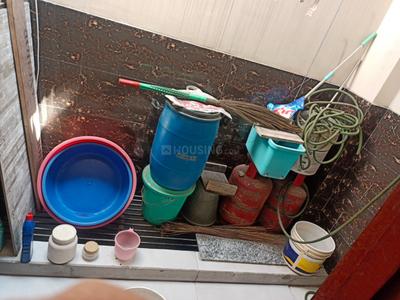Bathroom Image of 1300 Sq.ft 3 BHK Apartment / Flat for sale in Saraswati Lok Meerut for Rs. 3400000