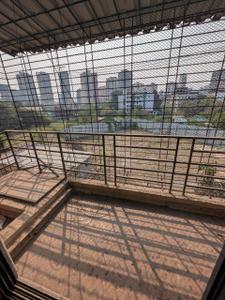 Balcony Image of 640 Sq.ft 1 BHK Apartment / Flat for sale in Kharghar Navi Mumbai for Rs. 7000000