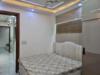 Bedroom Image of 900 Sq.ft 3 BHK Apartment / Flat for sale in Hans Builders Floor, Dwarka Mor New Delhi for Rs. 5900000