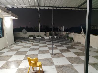 Balcony Image of 1200 Sq.ft 3 BHK Builder Floor for rent in Arjun Nagar New Delhi for Rs. 45000